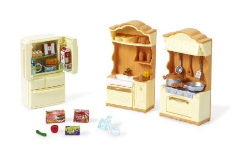 CUISINE DE CAMPAGNE SYLVANIAN AVEC FRIGO 5341 EPOQUE PUD6