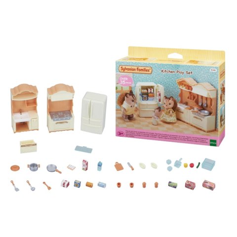 CUISINE DE CAMPAGNE SYLVANIAN AVEC FRIGO 5341 EPOQUE PUD6