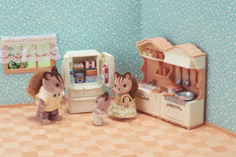 CUISINE DE CAMPAGNE SYLVANIAN AVEC FRIGO 5341 EPOQUE PUD6