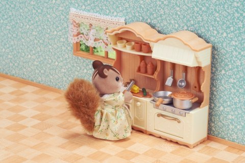 CUISINE DE CAMPAGNE SYLVANIAN AVEC FRIGO 5341 EPOQUE PUD6