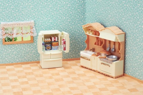 CUISINE DE CAMPAGNE SYLVANIAN AVEC FRIGO 5341 EPOQUE PUD6