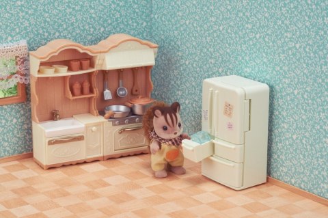 CUISINE DE CAMPAGNE SYLVANIAN AVEC FRIGO 5341 EPOQUE PUD6