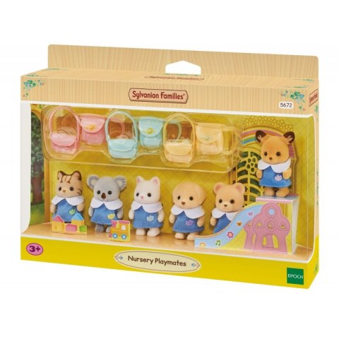 SYLVANIAN FUN PRESCOLAIRES 5672 WB6 ÉPOQUE