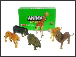 ANIMAUX SAUVAGES 6-TYPES 13-18CM HIPO
