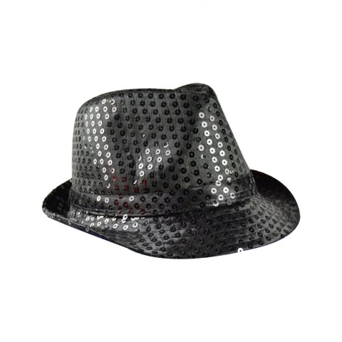 CHAPEAU CARNAVAL AVEC SEQUINS LED ARPEX SR6340 ARPEX