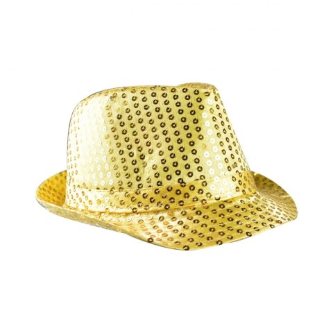 CHAPEAU CARNAVAL AVEC SEQUINS LED ARPEX SR6340 ARPEX