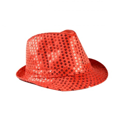 CHAPEAU CARNAVAL AVEC SEQUINS LED ARPEX SR6340 ARPEX