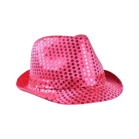 CHAPEAU CARNAVAL AVEC SEQUINS LED ARPEX SR6340 ARPEX