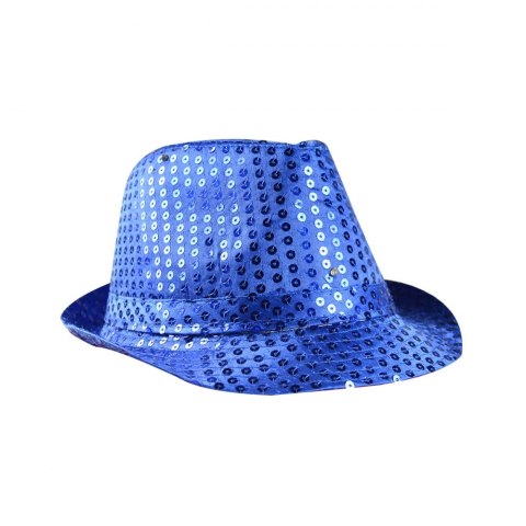 CHAPEAU CARNAVAL AVEC SEQUINS LED ARPEX SR6340 ARPEX