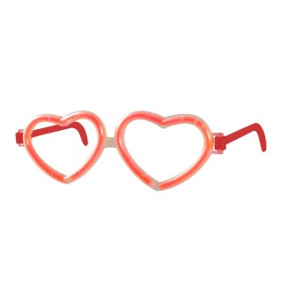 LUNETTES DE CARNAVAL COEUR FLUO ARPEX GS6449 ARPEX