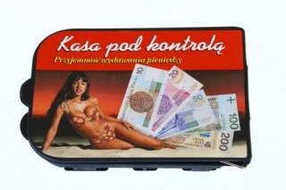 PORTE-MONNAIE/BILLETS EN PLASTIQUE CZEMPOL 0828 KM PLASTIQUE