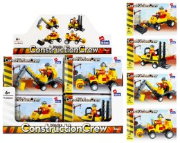 Blocs de construction 45-59 pièces - Construction MIX - Alleblox 478157 - Mega Creative