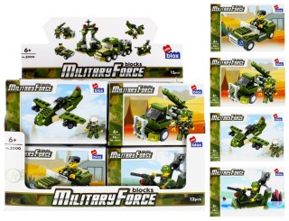 BLOCS DE CONSTRUCTION 63-64 ÉLÉMENTS MILITAIRES ALLEBLOX 477374 ALLEBLOX