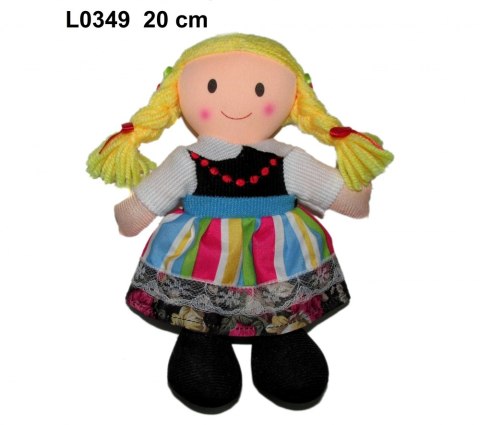 CHIFFONS DOLL 20CM SA DIMANCHE