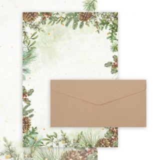 PAPETERIE A4 10 ENVELOPPES PAPIER DL/20K GALERIE VACANCES FOL ARGO 20612 ARGO